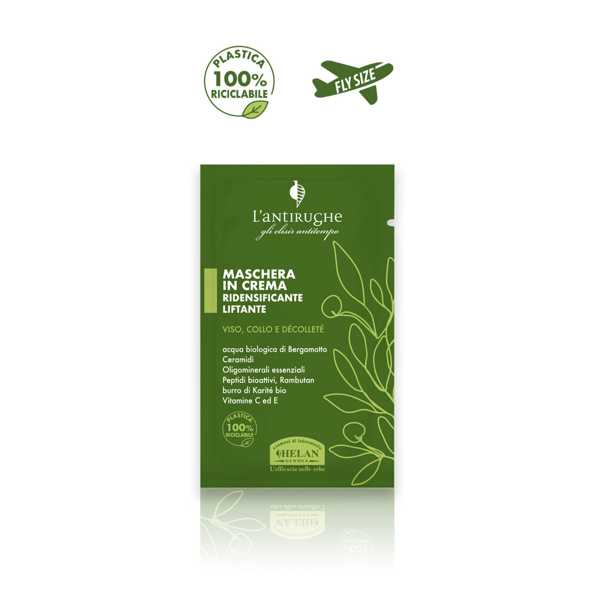 Helan L'Antirughe Maschera in Crema Ridensificante Liftante 4x8ml-2