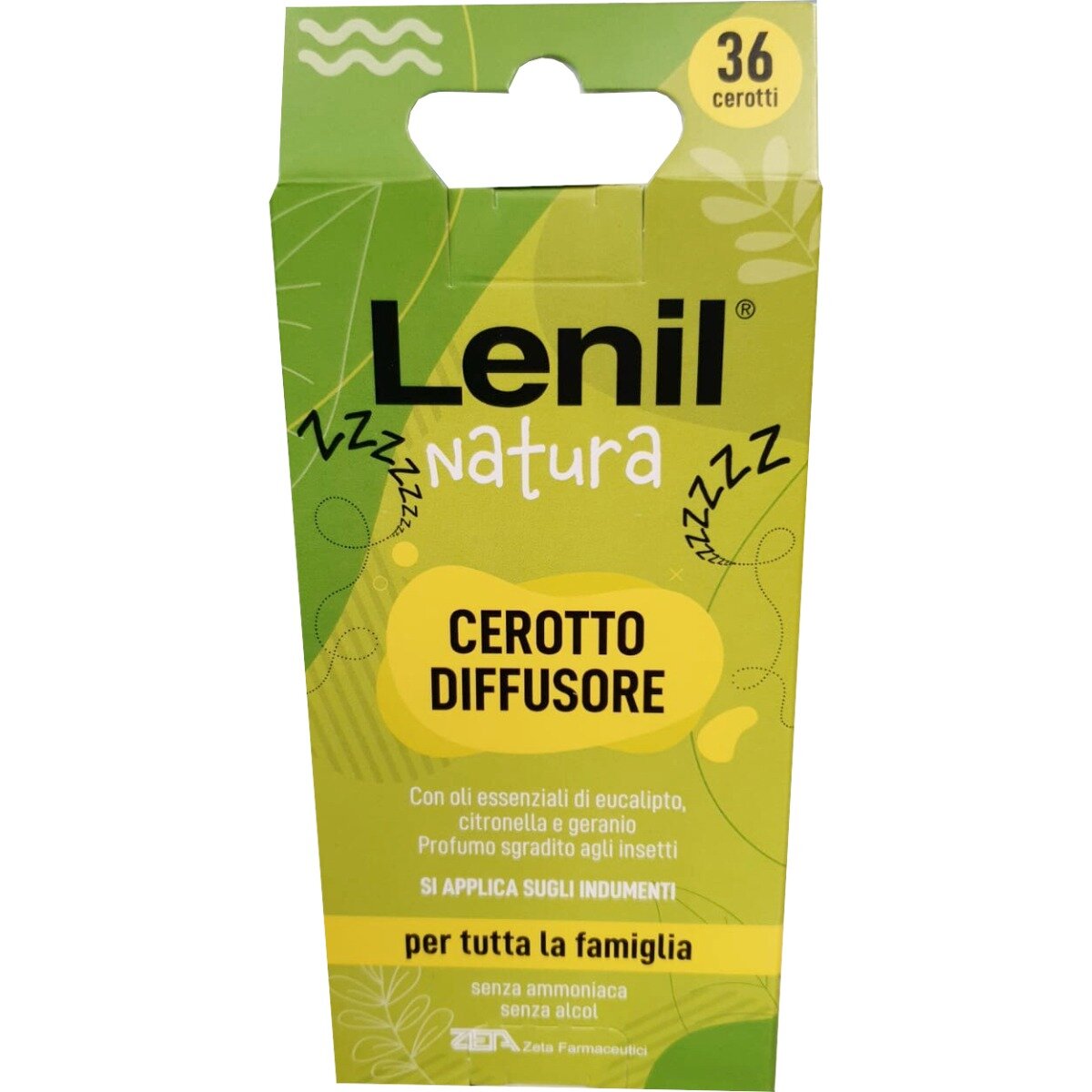 Lenil Natura Cerotto Diffusore 36 pezzi-2