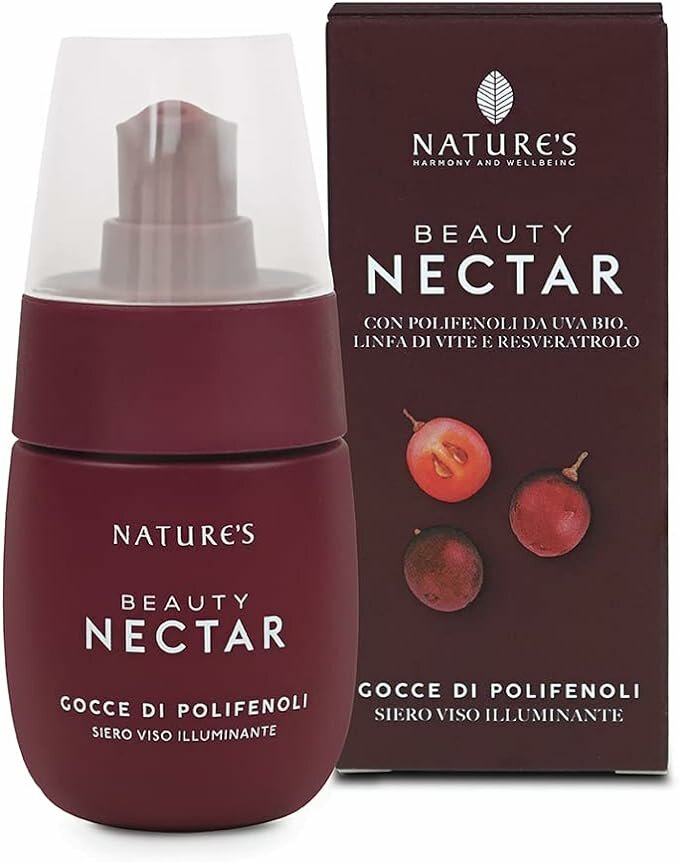 Nature's Beauty Nectar Goccie di Polifenoli Siero Viso Illuminante 30ml-1
