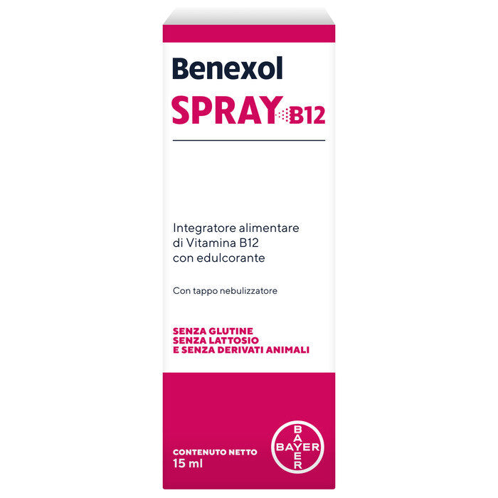 Benexol Spray B12 Flacone 15ml-1