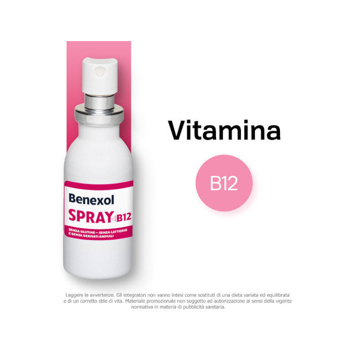 Benexol Spray B12 Flacone 15ml-4