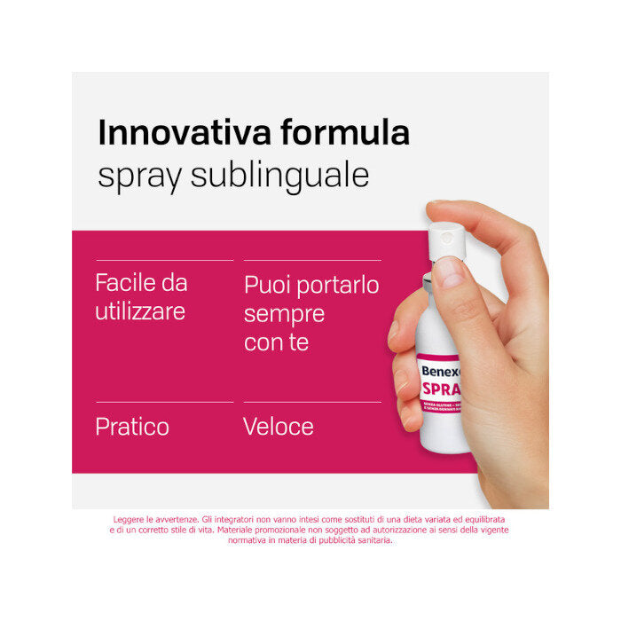 Benexol Spray B12 Flacone 15ml-7
