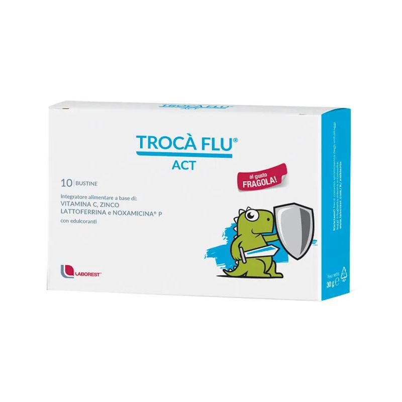 Troca Flu Act 10 bustine-1