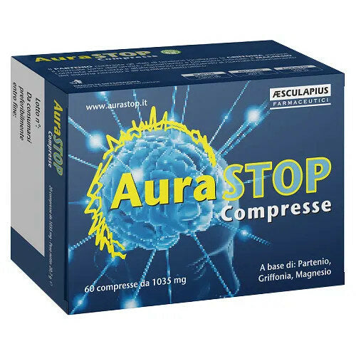 Aurastop 60 Compresse Antimigraine Naturale-2