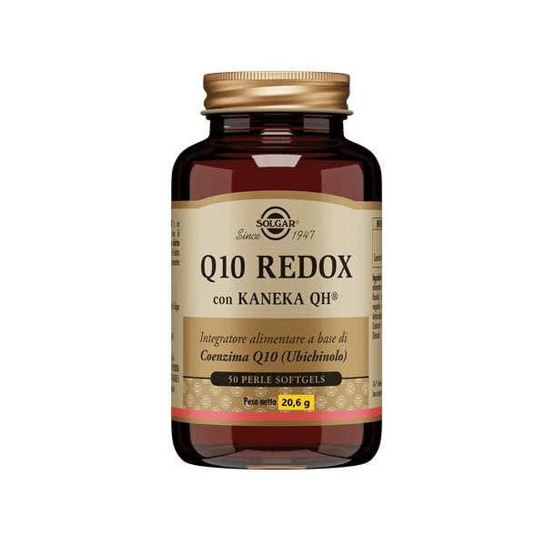 Solgar Q10 Redox integratore alimentare 50 perle softgel-2