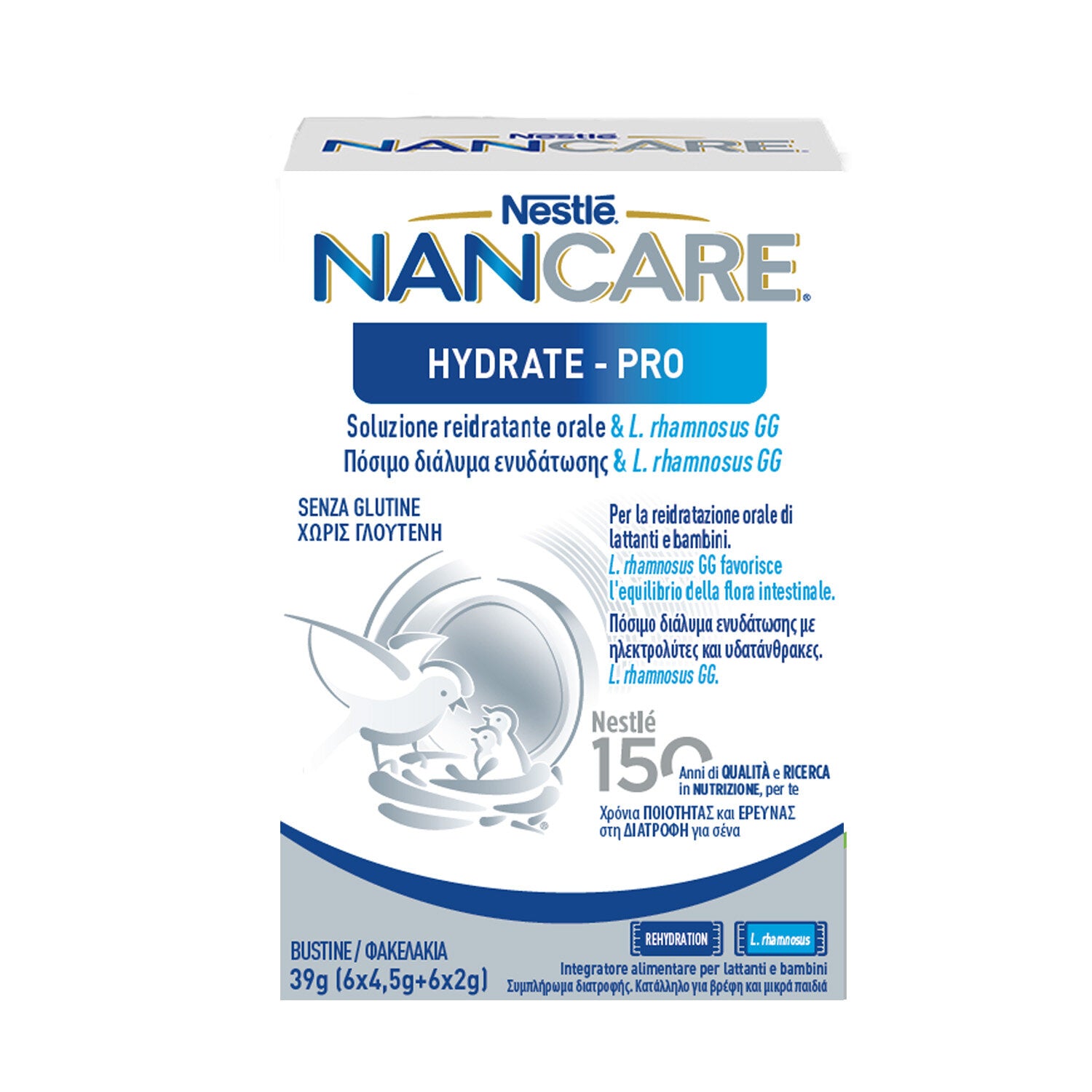 Nestlé Nancare Hydrate-pro Integratore Pediatrico Per Lattanti E Bambini Dalla Nascita 12 Bustine-8