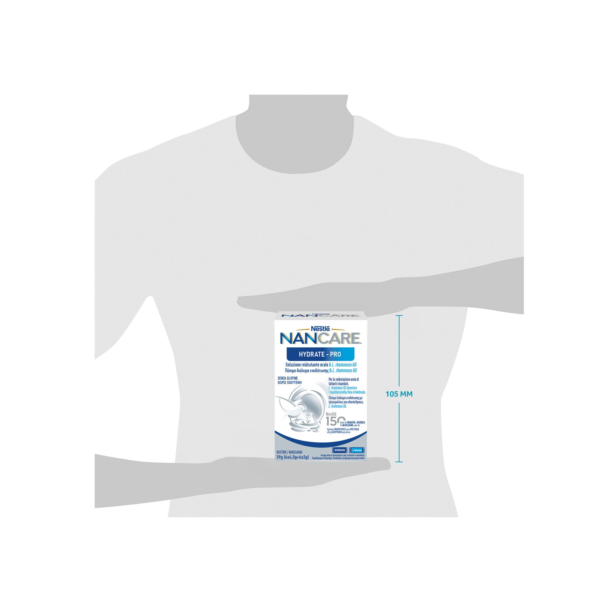 Nestlé Nancare Hydrate-pro Integratore Pediatrico Per Lattanti E Bambini Dalla Nascita 12 Bustine-7