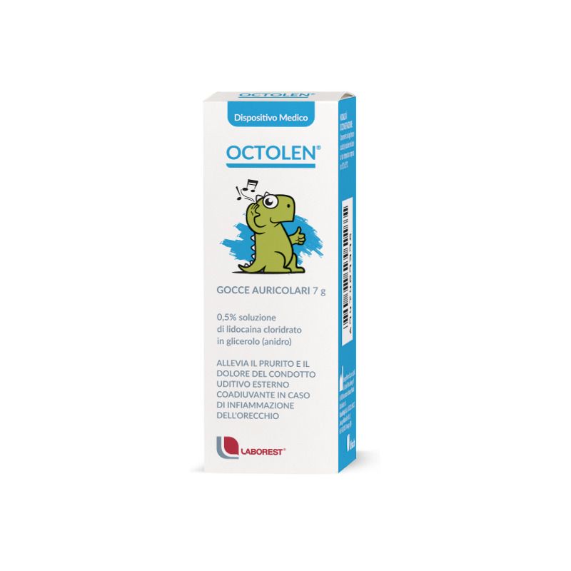 Octolen Gocce Auricolari 7g-1