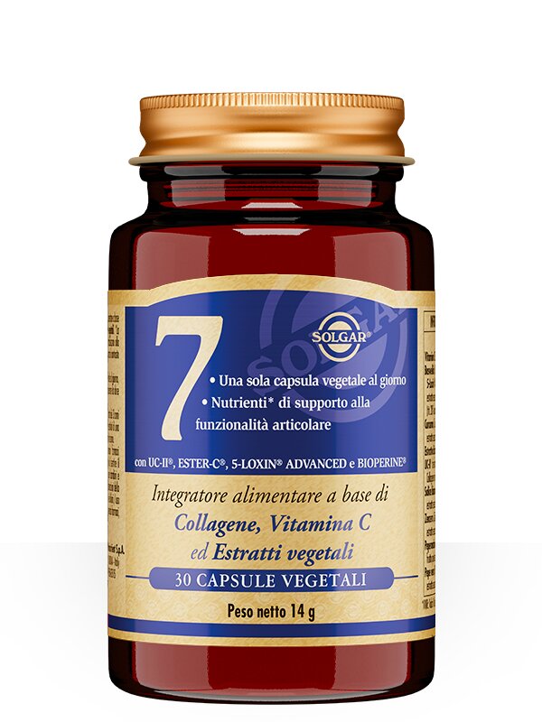 Solgar 7 per il benessere delle articolazioni 30 capsule vegetali-2