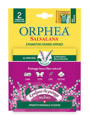 Orphea Emanatori Grandi Armadi Profumo  Patchouli Della Malesia 2 Pezzi-2