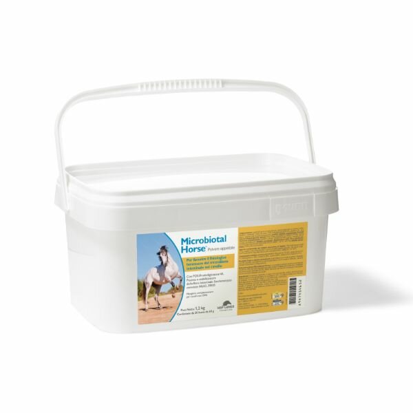 NBF Lanes Microbiotal Horse Mangime Complementare Per Cavalli 20 Bustine-1