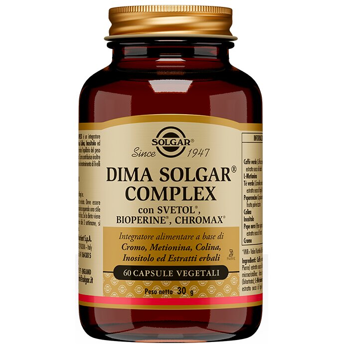 Dima Solgar Complex integratore alimentare 60 capsule-2