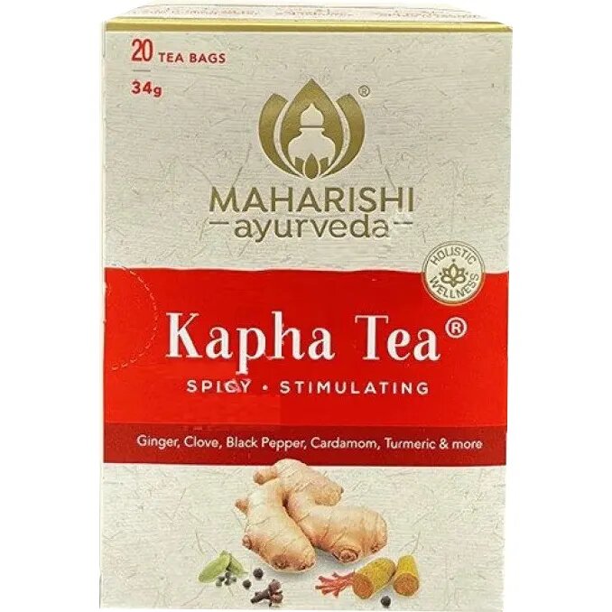 Maharishi Ayurveda Tè Kapha 20 Filtri-2