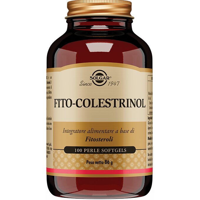 Solgar Fito-Colestrinol per il controllo dei livelli di colesterolo 100 perle softgels-2