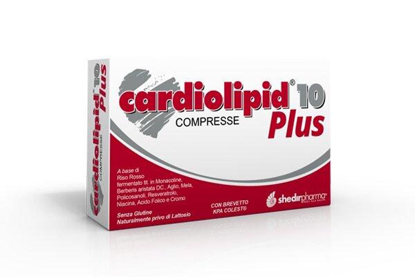 Cardiolipid 10 Plus integratore alimentare 30 compresse-2