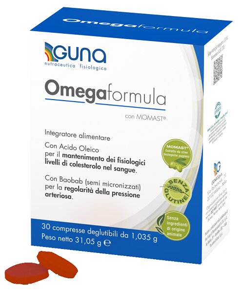 Guna Omega Formula 30 Compresse-2