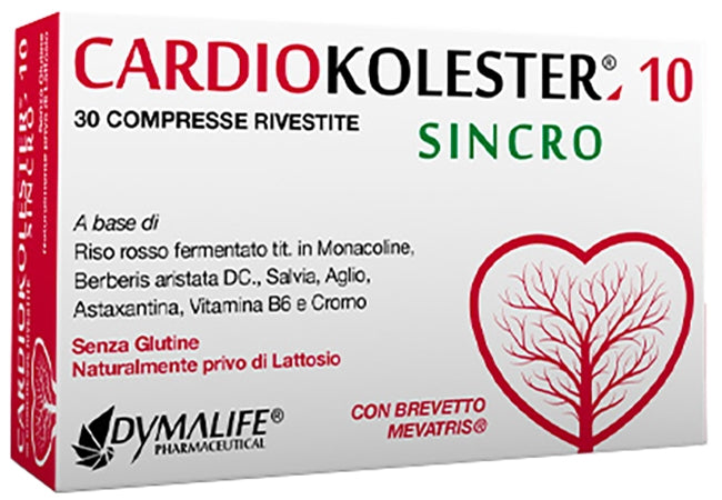 Cardiokolester 10 Sincro 30 Compresse Rivestite-0