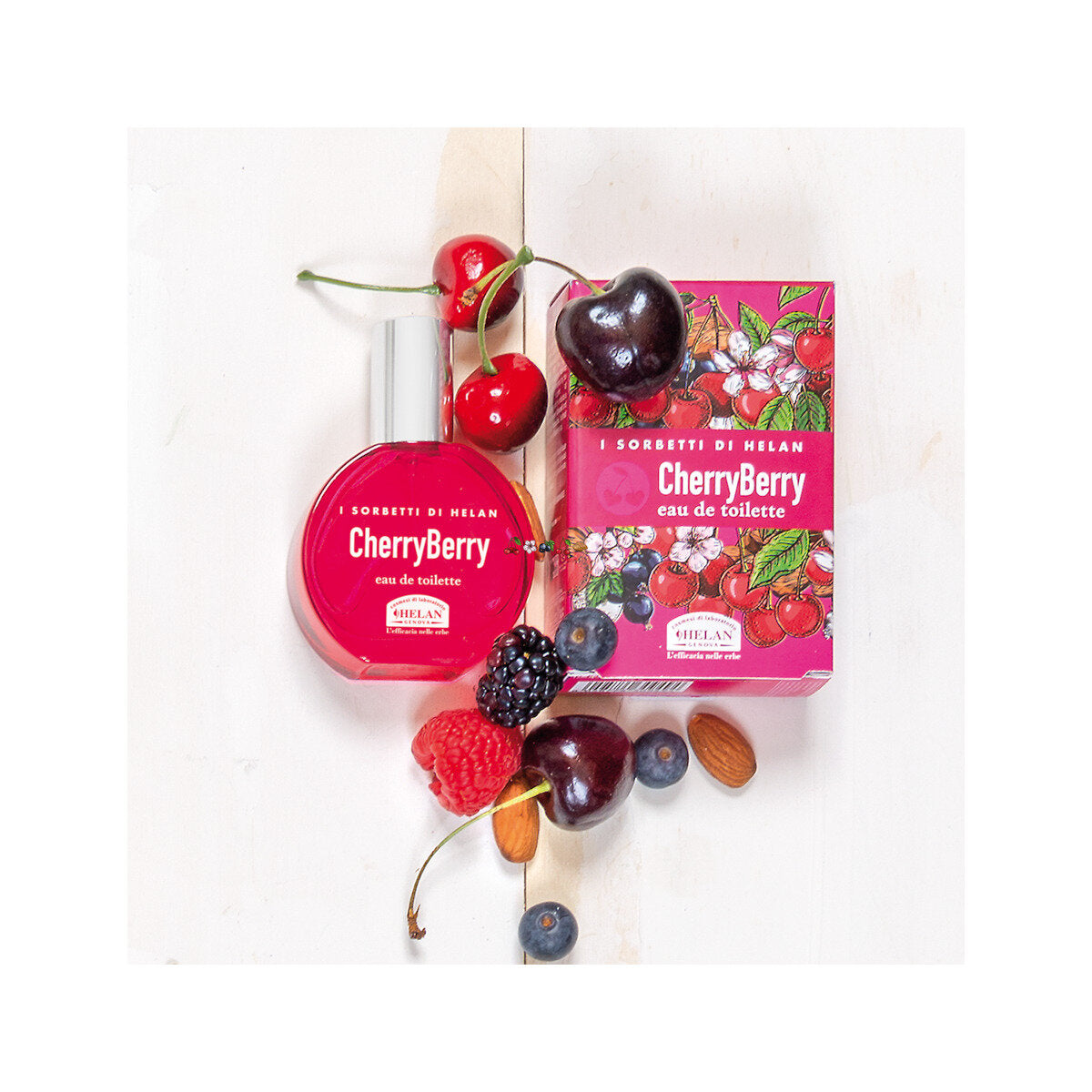 Helan I Sorbetti CherryBerry Eau De Toilette 30ml-3