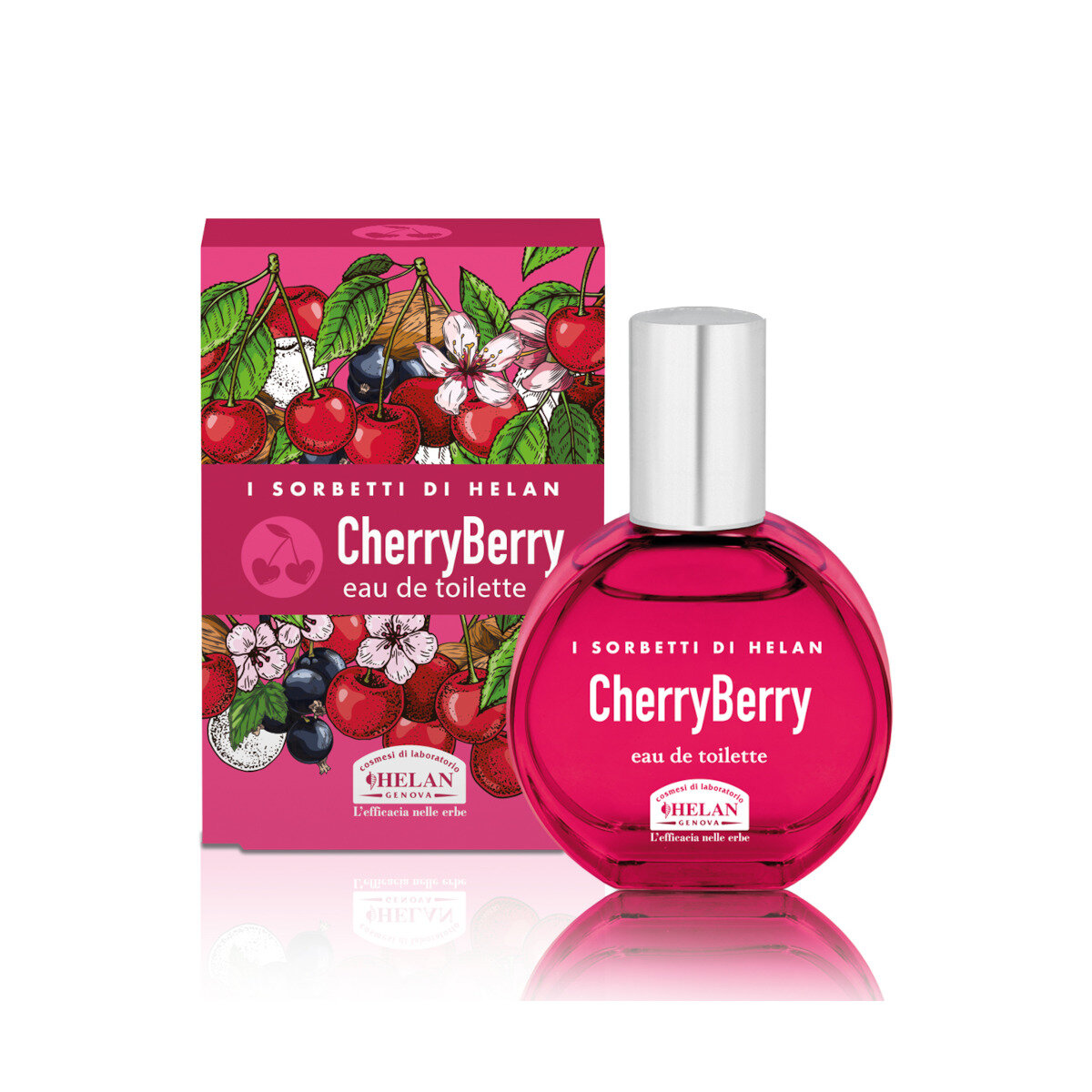 Helan I Sorbetti CherryBerry Eau De Toilette 30ml-4