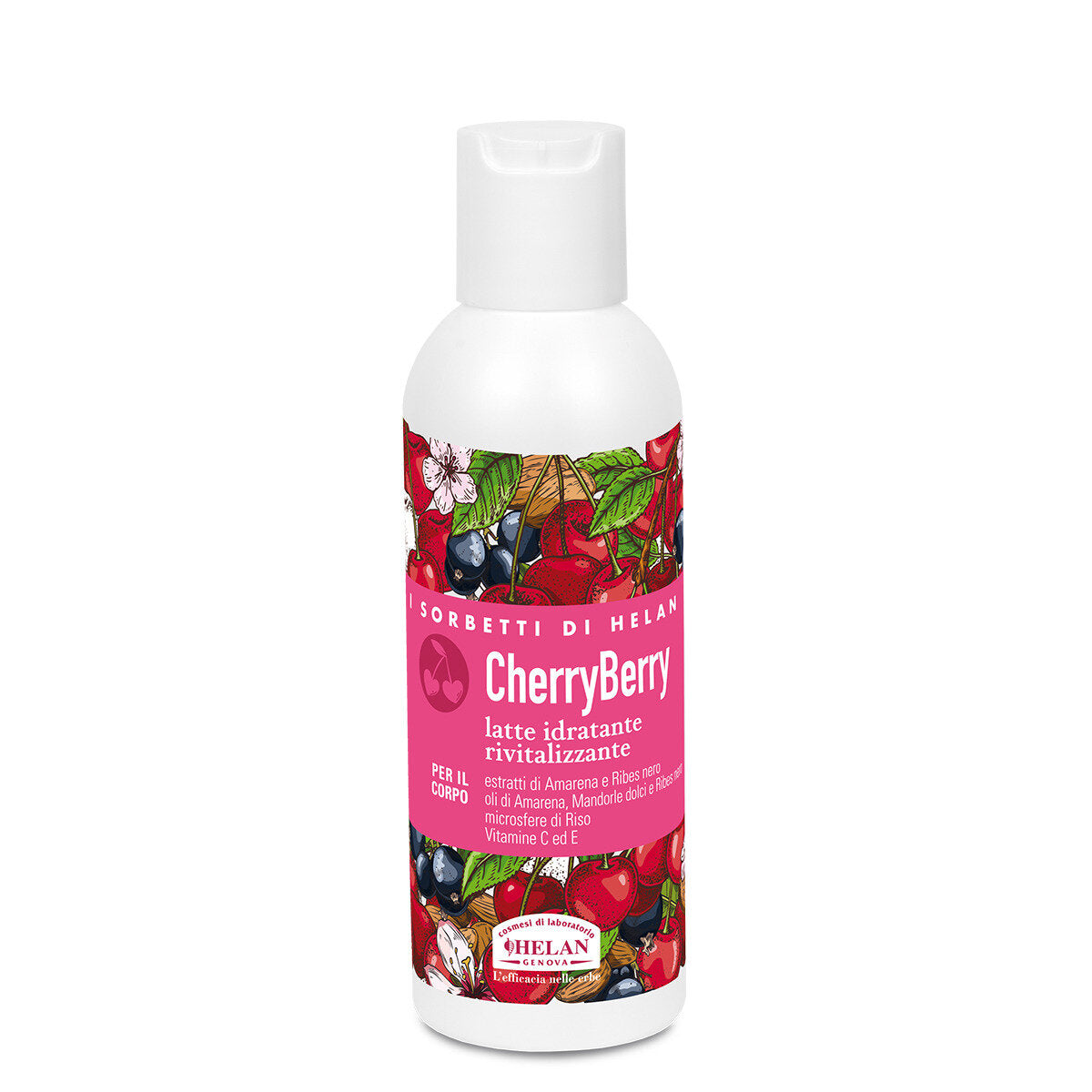 Helan I Sorbetti CherryBerry Latte Idratante Rivitalizzante 150ml-2