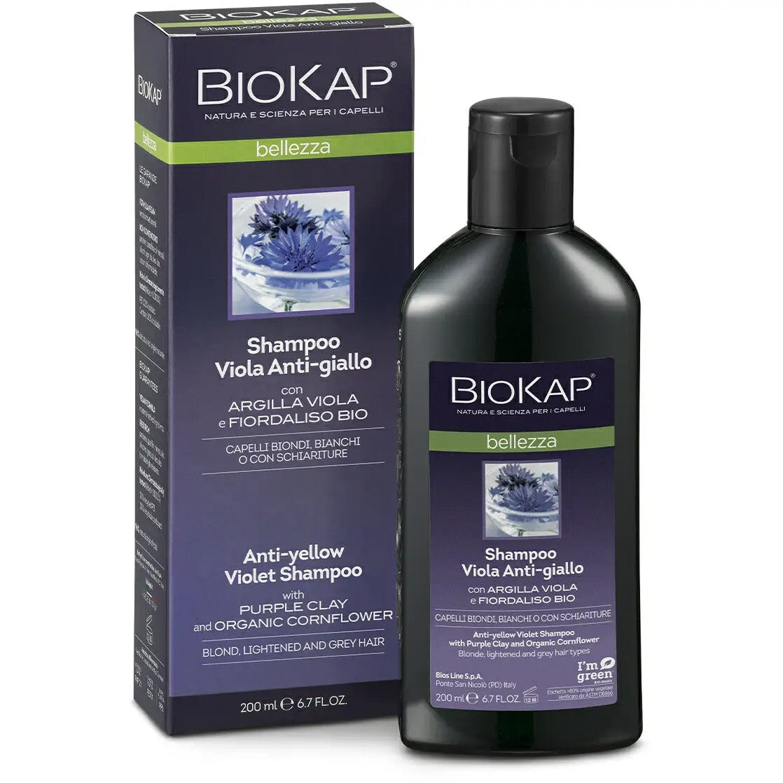 Biokap Shampoo Viola Anti-Giallo 200ml-1