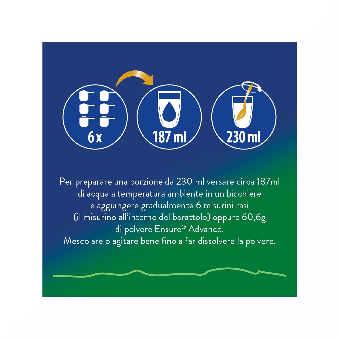 Ensure Advance Base Vegetale Integratore alimentare con Proteine Vegetali Gusto Mandorla 400g-6