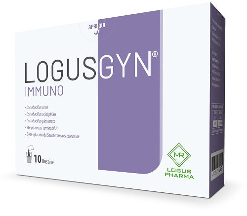 Logusgyn Immuno 10 Bustine-0