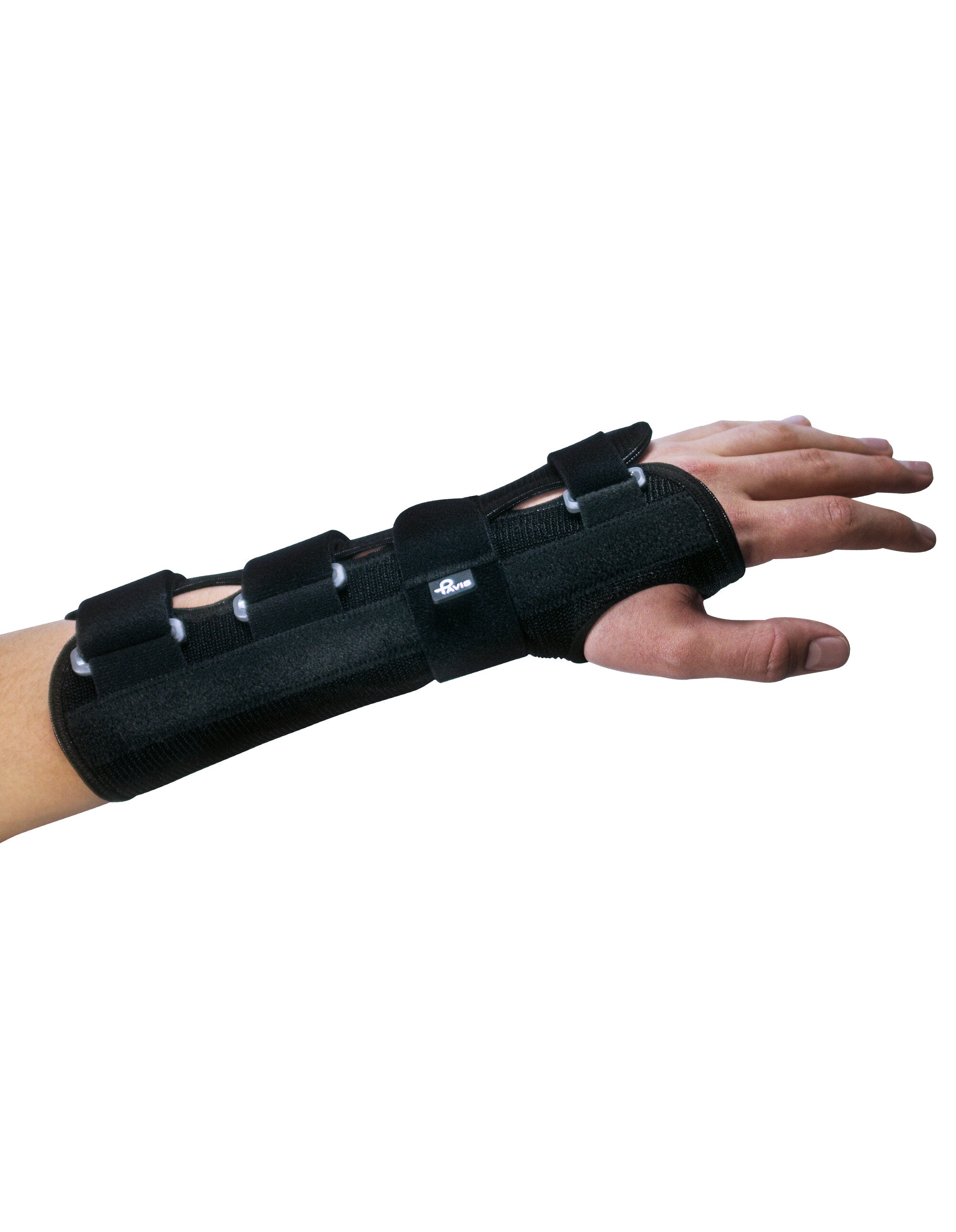 Pavis P-Fix Long Polsiera Steccata Lunga Colore Nero Taglia M Cod. 131-1