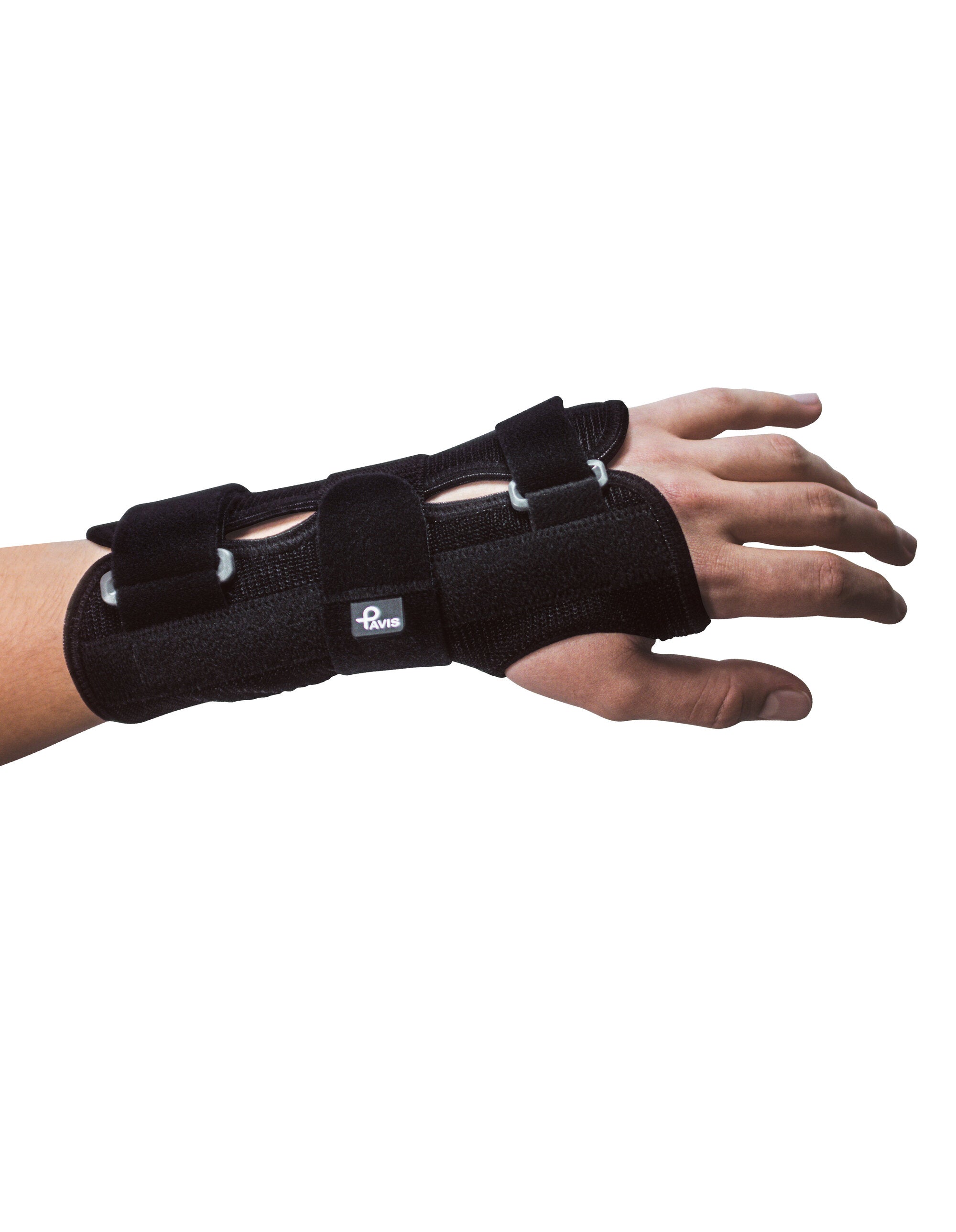 Pavis P-Fix Polsiera Steccata Destra Colore Nero Taglia L Cod. 133-1