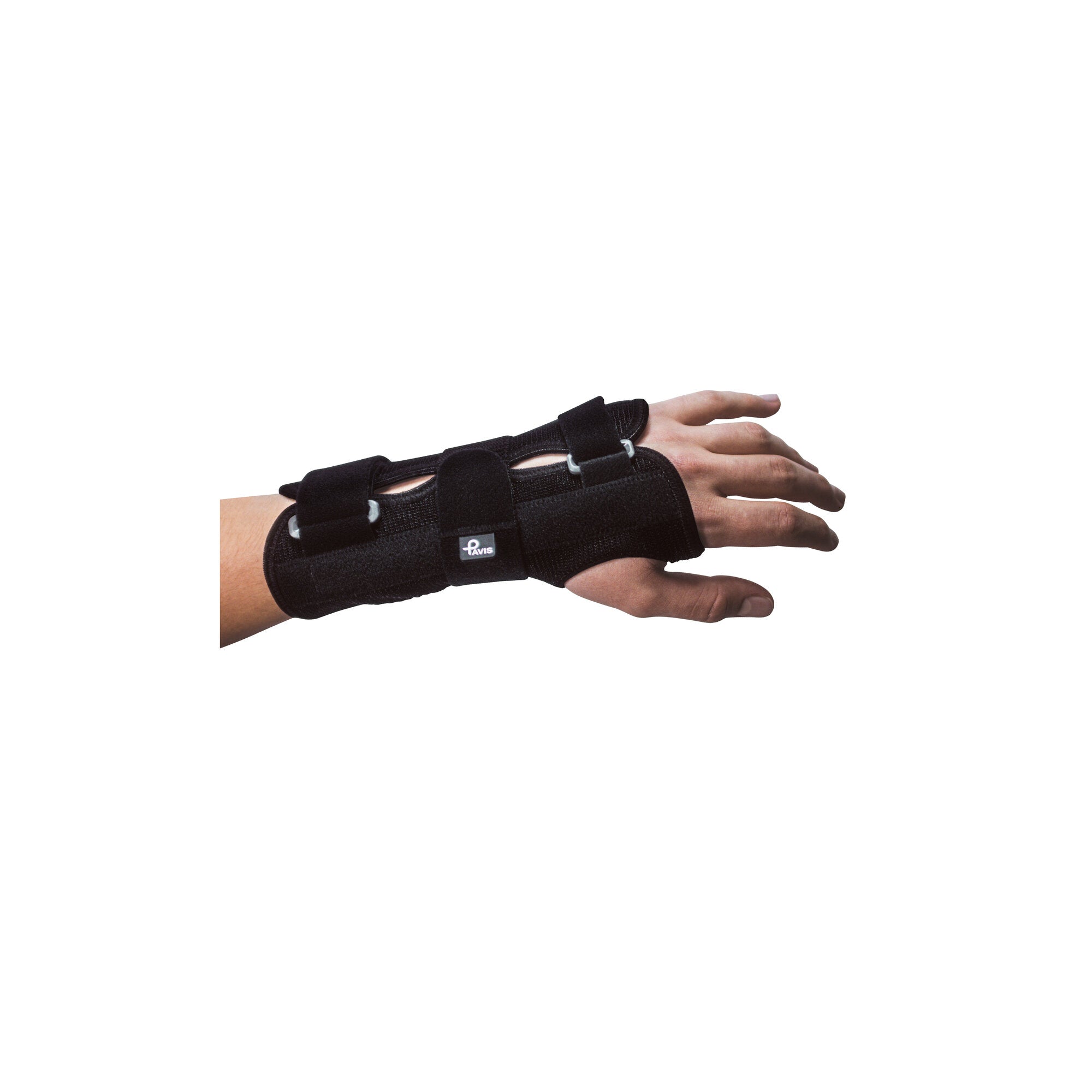 Pavis P-Fix Polsiera Steccats Sinistra Colore Nero Taglia L Cod.133-2