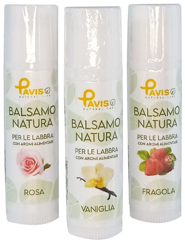 Pavis Balsamo Natura Per Le Labbra Vaniglia 5ml-2