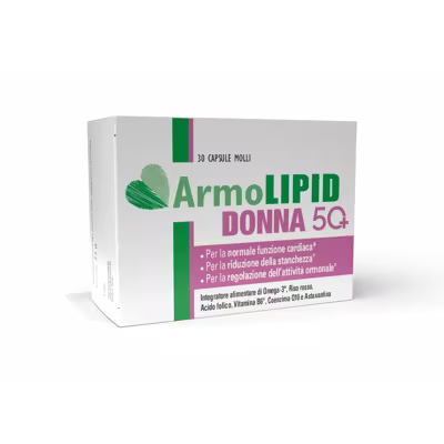 Armolipid Donna 50+ 30 Capsule Molli