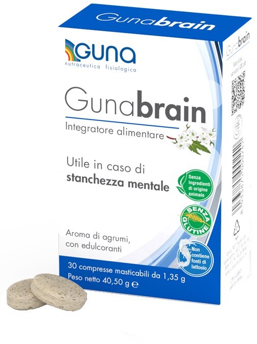 Gunabrain 30 Compresse-1