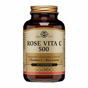 Rose Vita C 500 Solgar 100 Tavolette-1