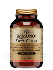 Solgar Immuno Ester C Plus 60 Perle Softgels-1