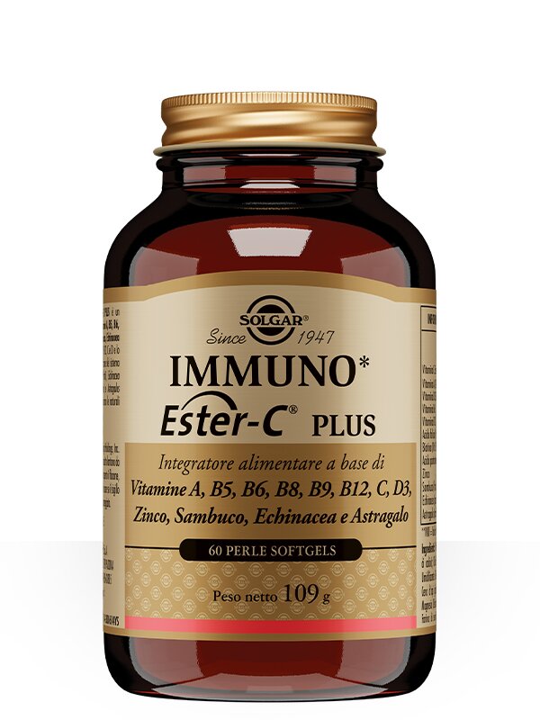 Solgar Immuno Ester C Plus 60 Perle Softgels-1