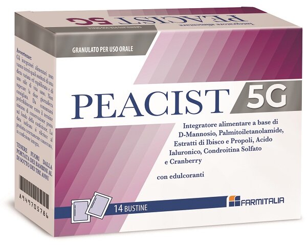 Farmitalia Peacist 5G 14 Bustine-1
