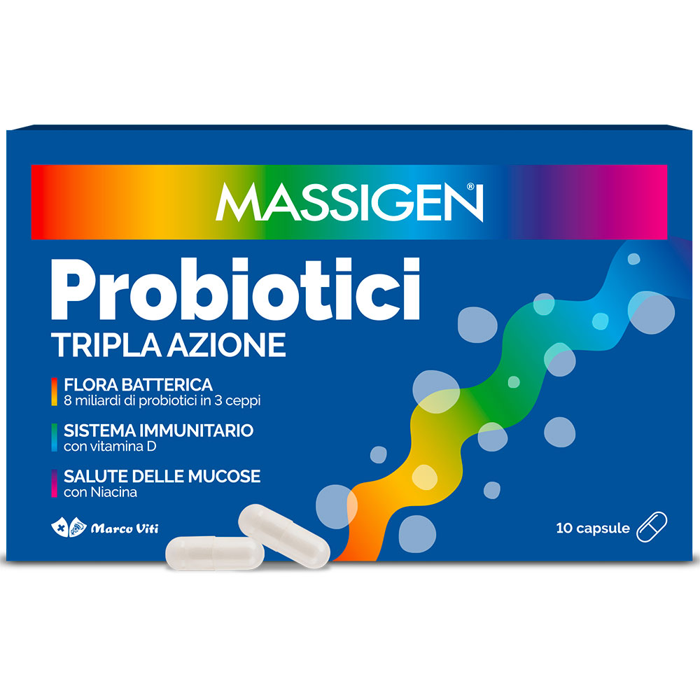 Massigen Probiotici 10 Capsule 2024-1