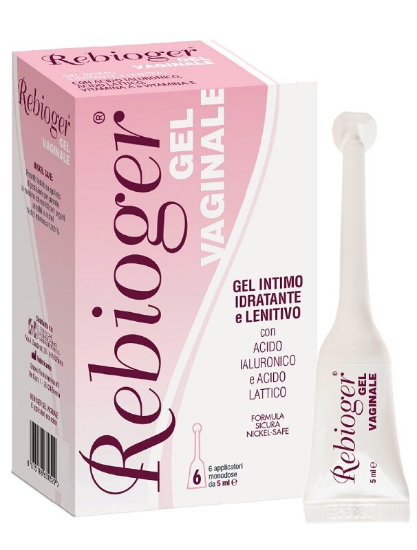 Rebioger Gel Vaginale 6 Applicatori Monodose Da 5ml-2