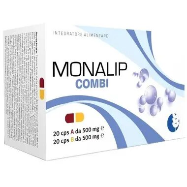 Monalip Combi 20 Capsule A + 20 Capsule B-1