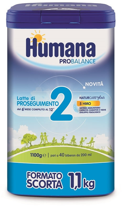 Humana 2 Probalance Latte Di Proseguimento 1,1 Kg-1