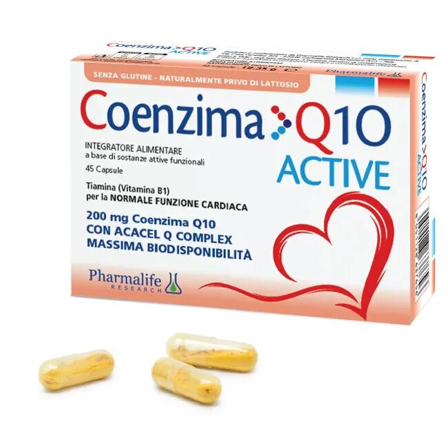 Pharmalife Coenzima Q10 Active 45 Capsule-2