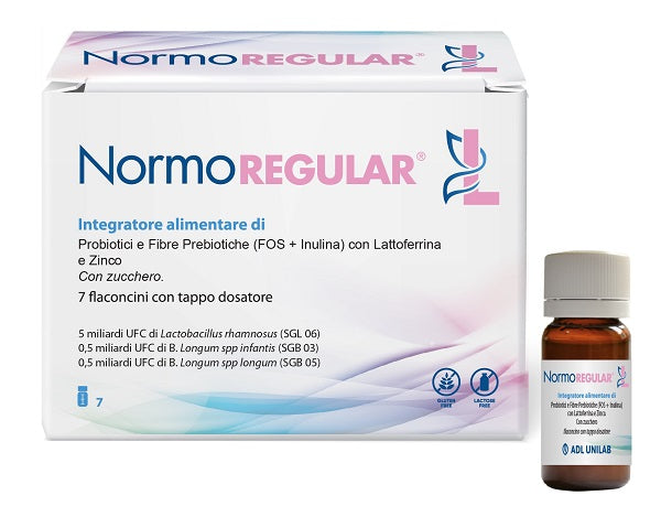 Normoregular l 7 Flaconcini da 12 ml-0