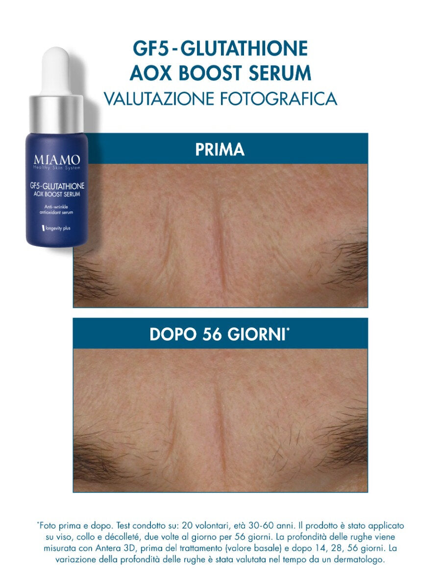 Miamo Protocollo Lift & Oax Multi-Peptide 20% Lifting Serum 30ml + GF5-Glutathione Aox Booster Serum 10ml-2