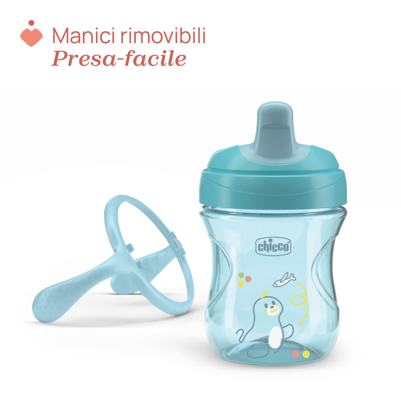Chicco Tazza Training Colore Azzurra 6m+