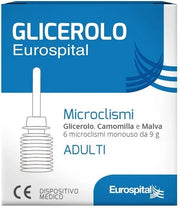 Microclismi Glicerolo Adulti Eurospital 6 Pezzi da 9 g