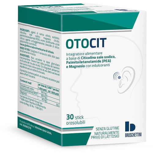 Otocit 30 Stick Orosolubili