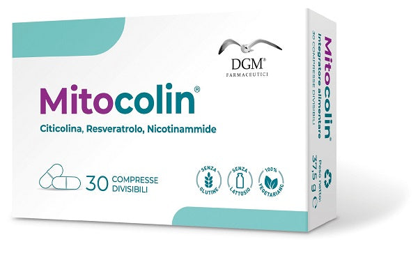 Mitocolin 30 Compresse Divisibili-0