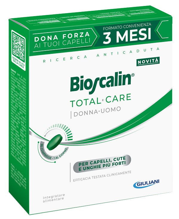 Bioscalin Total Care 90 Compresse-1