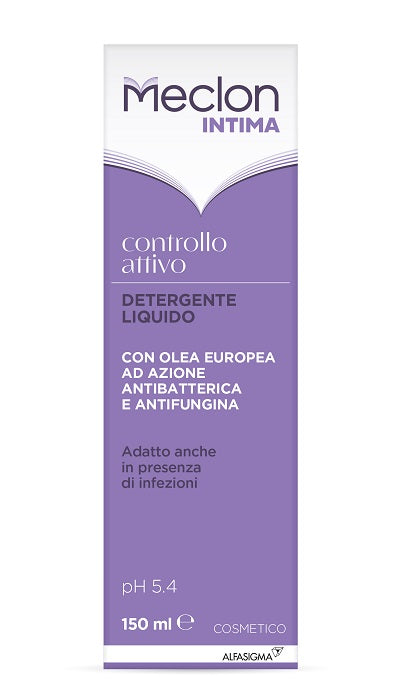 Meclon Intima Controllo Attivo Detergente Liquido 150 ml-0